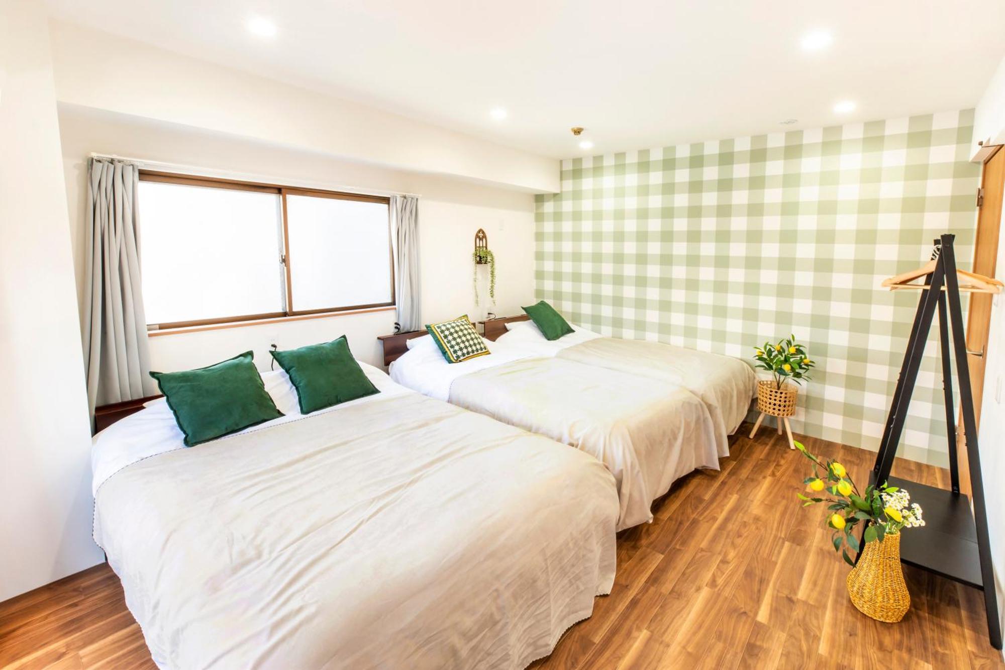 Harmonia東京堀切202 Appartement Tokio Buitenkant foto