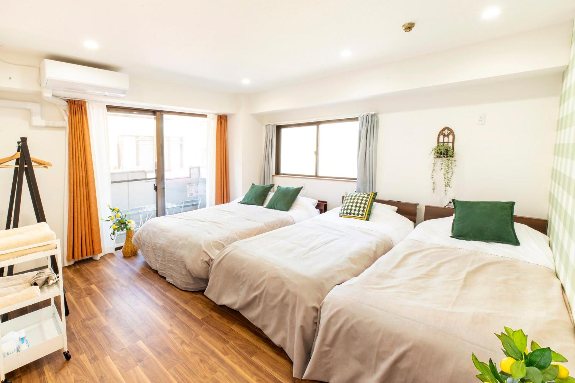 Harmonia東京堀切202 Appartement Tokio Buitenkant foto